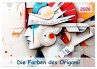 Die Farben des Origami (Wandkalender... - Bild 1