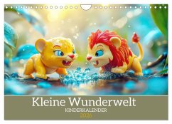 Cover Kleine Wunderwelt - Kinderkalender (Wandkalender 2026 DIN A4 quer), CALVENDO Monatskalender