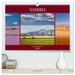 Namibia - Land der Kontraste (hochwertiger Premium Wandkalender 2026 DIN A2 quer), Kunstdruck in Hochglanz Namibia - Land der Kontraste (hochwertiger Premium Wandkalender 2026 DIN A2 quer), Kunstdruck in Hochglanz