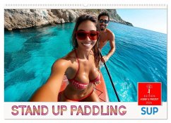 Stand up paddling - SUP (Wandkalender 2026 DIN A2 quer), CALVENDO Monatskalender