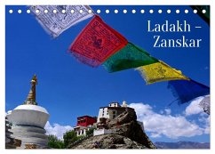 Ladakh - Zanskar (Tischkalender 2026 DIN A5 quer), CALVENDO Monatskalender Cover Ladakh - Zanskar (Tischkalender 2026 DIN A5 quer), CALVENDO Monatskalender