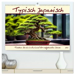 Cover Typisch Japanisch (hochwertiger Premium Wandkalender 2026 DIN A2 quer), Kunstdruck in Hochglanz