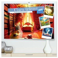 Clara träumt - Märchenhafte Traumfantasien (hochwertiger Premium Wandkalender 2026 DIN A2 quer), Kunstdruck in Hochglanz Clara träumt - Märchenhafte Traumfantasien (hochwertiger Premium Wandkalender 2026 DIN A2 quer), Kunstdruck in Hochglanz