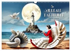 Surreale Partituren (Wandkalender 2026 DIN A3 quer), CALVENDO Monatskalender