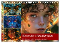 Cover Wesen des Märchenreichs (Wandkalender 2026 DIN A4 quer), CALVENDO Monatskalender