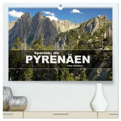 Cover Spanien - die Pyrenäen (hochwertiger Premium Wandkalender 2026 DIN A2 quer), Kunstdruck in Hochglanz
