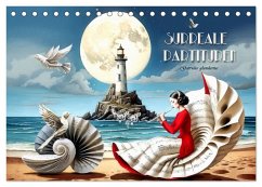Surreale Partituren (Tischkalender 2026 DIN A5 quer), CALVENDO Monatskalender