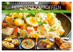 Cover Herzhafte Kartoffeln. Leckeres aus der Super-Knolle (Wandkalender 2026 DIN A4 quer), CALVENDO Monatskalender