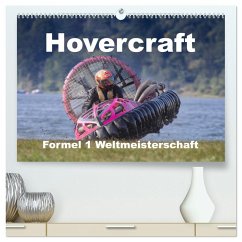 Hovercraft Formel 1 Weltmeisterschaft (hochwertiger Premium Wandkalender 2026 DIN A2 quer), Kunstdruck in Hochglanz