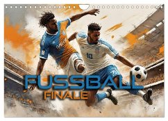 Fußball - Finale (Wandkalender 2026 DIN A4 quer), CALVENDO Monatskalender Fußball - Finale (Wandkalender 2026 DIN A4 quer), CALVENDO Monatskalender