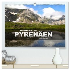 Cover Frankreich - die Pyrenäen (hochwertiger Premium Wandkalender 2026 DIN A2 quer), Kunstdruck in Hochglanz
