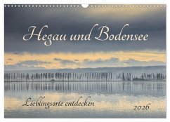 Hegau und Bodensee - Lieblingsorte entdecken (Wandkalender 2026 DIN A3 quer), CALVENDO Monatskalender Cover Hegau und Bodensee - Lieblingsorte entdecken (Wandkalender 2026 DIN A3 quer), CALVENDO Monatskalender