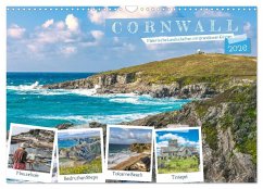 Cornwall - Malerische Landschaften mit grandiosen Küsten (Wandkalender 2026 DIN A3 quer), CALVENDO Monatskalender Cornwall - Malerische Landschaften mit grandiosen Küsten (Wandkalender 2026 DIN A3 quer), CALVENDO Monatskalender