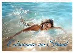 Entspannen am Strand (Wandkalender 2026 DIN A2 quer), CALVENDO Monatskalender Entspannen am Strand (Wandkalender 2026 DIN A2 quer), CALVENDO Monatskalender