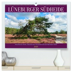 Cover Lüneburger Südheide (hochwertiger Premium Wandkalender 2026 DIN A2 quer), Kunstdruck in Hochglanz