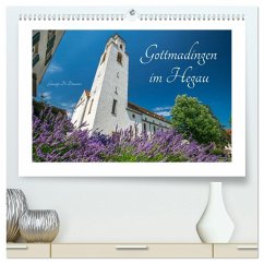 Gottmadingen im Hegau (hochwertiger Premium Wandkalender 2026 DIN A2 quer), Kunstdruck in Hochglanz