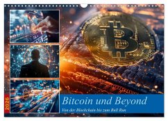 Cover Bitcoin und Beyond (Wandkalender 2026 DIN A3 quer), CALVENDO Monatskalender