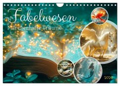 FABELWESEN Märchenhafte Träume (Wandkalender 2026 DIN A4 quer), CALVENDO Monatskalender Cover FABELWESEN Märchenhafte Träume (Wandkalender 2026 DIN A4 quer), CALVENDO Monatskalender