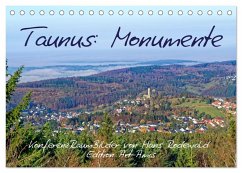 Taunus: Monumente (Tischkalender 2026 DIN A5 quer), CALVENDO Monatskalender Taunus: Monumente (Tischkalender 2026 DIN A5 quer), CALVENDO Monatskalender