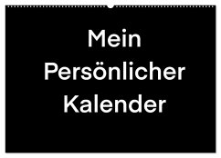 Cover Mein Persönlicher Kalender (Wandkalender 2026 DIN A2 quer), CALVENDO Monatskalender