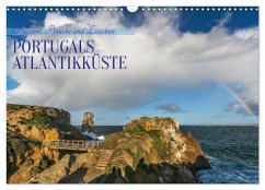 Portugals Atlantikküste (Wandkalender 2026 DIN A3 quer), CALVENDO Monatskalender