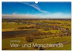 Hamburg: Vier- und Marschlande (Wandkalender 2026 DIN A3 quer), CALVENDO Monatskalender