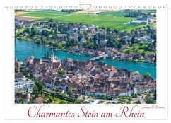 Cover Charmantes Stein am Rhein (Wandkalender 2026 DIN A4 quer), CALVENDO Monatskalender