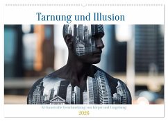 Tarnung und Illusion KI-Kunstvolle Verschmelzung von Körper und Umgebung (Wandkalender 2026 DIN A2 quer), CALVENDO Monatskalender Tarnung und Illusion KI-Kunstvolle Verschmelzung von Körper und Umgebung (Wandkalender 2026 DIN A2 quer), CALVENDO Monatskalender