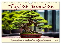 Cover Typisch Japanisch (Wandkalender 2026 DIN A4 quer), CALVENDO Monatskalender