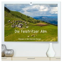 Cover Die Feistritzer Alm - Wandern in den Kärntner Bergen (hochwertiger Premium Wandkalender 2026 DIN A2 quer), Kunstdruck in Hochglanz