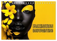 Faszination Bodypainting (Tischkalender 2026 DIN A5 quer), CALVENDO Monatskalender