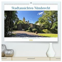 Cover Stadtansichten Nümbrecht - Der Kurort im Oberbergischen Kreis (hochwertiger Premium Wandkalender 2026 DIN A2 quer), Kunstdruck in Hochglanz