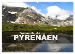 Cover Frankreich - die Pyrenäen (Wandkalender 2026 DIN A2 quer), CALVENDO Monatskalender