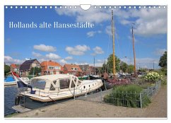 Cover Hollands alte Hansestädte (Wandkalender 2026 DIN A4 quer), CALVENDO Monatskalender