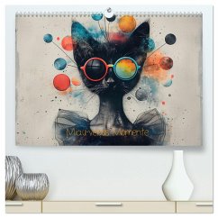 Miau-velous Momente (hochwertiger Premium Wandkalender 2026 DIN A2 quer), Kunstdruck in Hochglanz Miau-velous Momente (hochwertiger Premium Wandkalender 2026 DIN A2 quer), Kunstdruck in Hochglanz