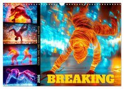 Cover BREAKING Cooler Tanz und krasse Moves (Wandkalender 2026 DIN A3 quer), CALVENDO Monatskalender