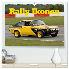 Rally Ikonen (hochwertiger Premium Wandkalender 2026 DIN A2 quer), Kunstdruck in Hochglanz