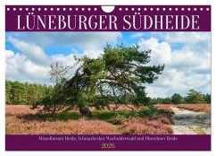 Cover Lüneburger Südheide (Wandkalender 2026 DIN A4 quer), CALVENDO Monatskalender