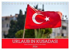 Cover Urlaub in Kusadasi - Sonne, Strand und Kultur in der Türkei (Tischkalender 2026 DIN A5 quer), CALVENDO Monatskalender