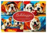 Bulldoggen. Bunter Hundespaß im... - Bild 1
