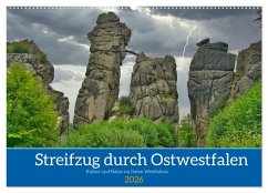 Streifzug durch Ostwestfalen (Wandkalender 2026 DIN A2 quer), CALVENDO Monatskalender