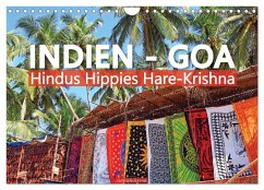 Indien - Goa Hindus Hippies Hare-Krishna (Wandkalender 2026 DIN A4 quer), CALVENDO Monatskalender Indien - Goa Hindus Hippies Hare-Krishna (Wandkalender 2026 DIN A4 quer), CALVENDO Monatskalender