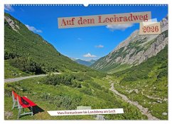 Vom Formarinsee bis Landsberg am Lech - Auf dem Lechradweg (Wandkalender 2026 DIN A2 quer), CALVENDO Monatskalender