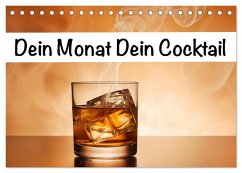 Cover Dein Monat dein Cocktail (Tischkalender 2026 DIN A5 quer), CALVENDO Monatskalender