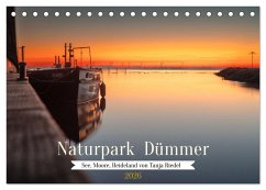 Naturpark Dümmer (Tischkalender 2026 DIN A5 quer), CALVENDO Monatskalender