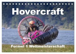 Hovercraft Formel 1 Weltmeisterschaft (Tischkalender 2026 DIN A5 quer), CALVENDO Monatskalender