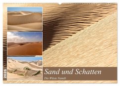 Sand und Schatten (Wandkalender 2026 DIN A2 quer), CALVENDO Monatskalender Sand und Schatten (Wandkalender 2026 DIN A2 quer), CALVENDO Monatskalender