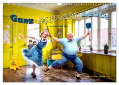 Ganz normale Leute wie du und ich (Wandkalender 2026 DIN A3 quer), CALVENDO Monatskalender Ganz normale Leute wie du und ich (Wandkalender 2026 DIN A3 quer), CALVENDO Monatskalender