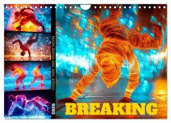 Cover BREAKING Cooler Tanz und krasse Moves (Wandkalender 2026 DIN A4 quer), CALVENDO Monatskalender
