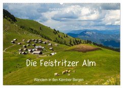 Die Feistritzer Alm - Wandern in den Kärntner Bergen (Wandkalender 2026 DIN A2 quer), CALVENDO Monatskalender